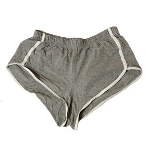 Gray shorts